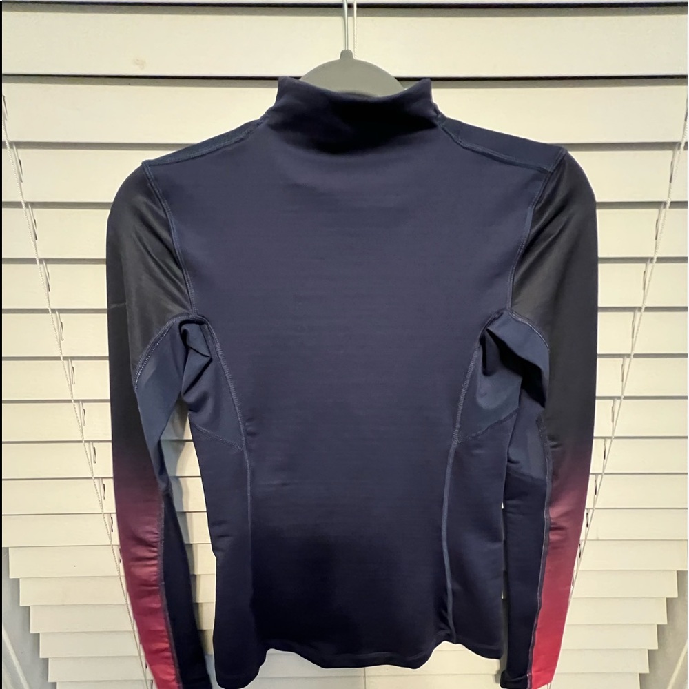 Nike hyper warm athletic top.